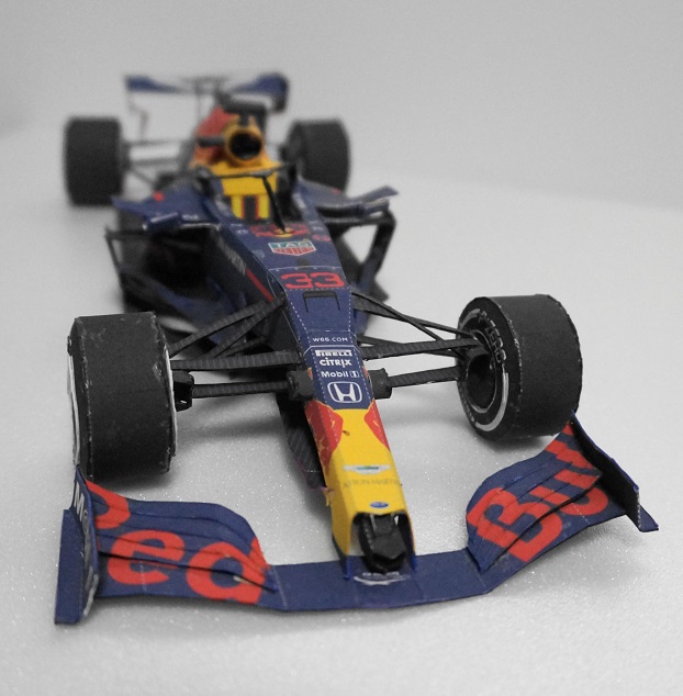 ペーパークラフト 「RB16B」 | 北の国から